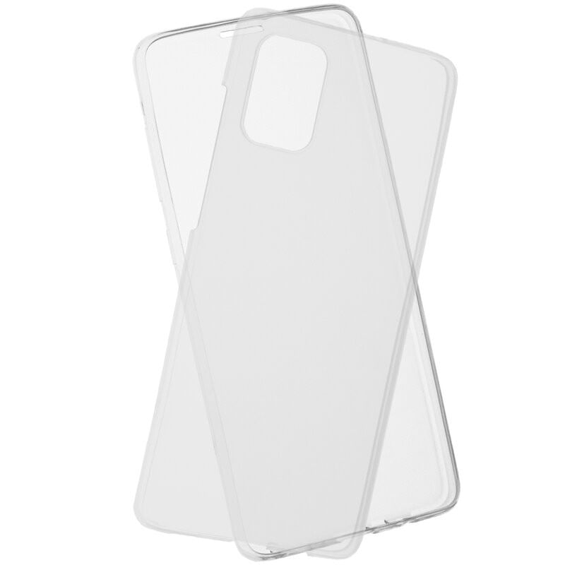 Laptop, Telefoane si Tablete - Telefoane mobile si accesorii - Accesorii Telefoane - Huse telefoane - Husa de protectie Flippy® pentru Samsung A71 Full Tpu 360 Transparent - Infinity.ro