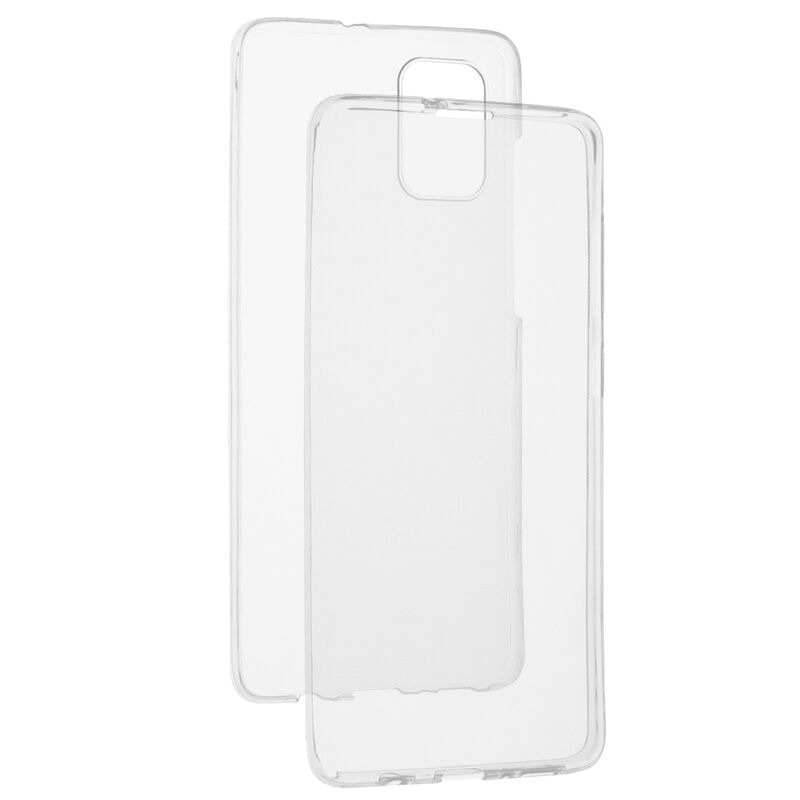 Laptop, Telefoane si Tablete - Telefoane mobile si accesorii - Accesorii Telefoane - Huse telefoane - Husa de protectie Flippy® pentru Samsung A71 Full Tpu 360 Transparent - Infinity.ro