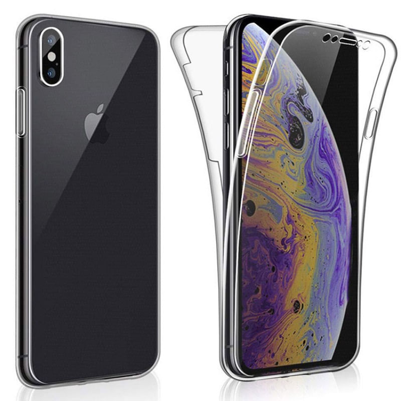 Laptop, Telefoane si Tablete - Telefoane mobile si accesorii - Accesorii Telefoane - Huse telefoane - Husa de protectie Flippy® pentru Samsung A71 Full Tpu 360 Transparent - Infinity.ro
