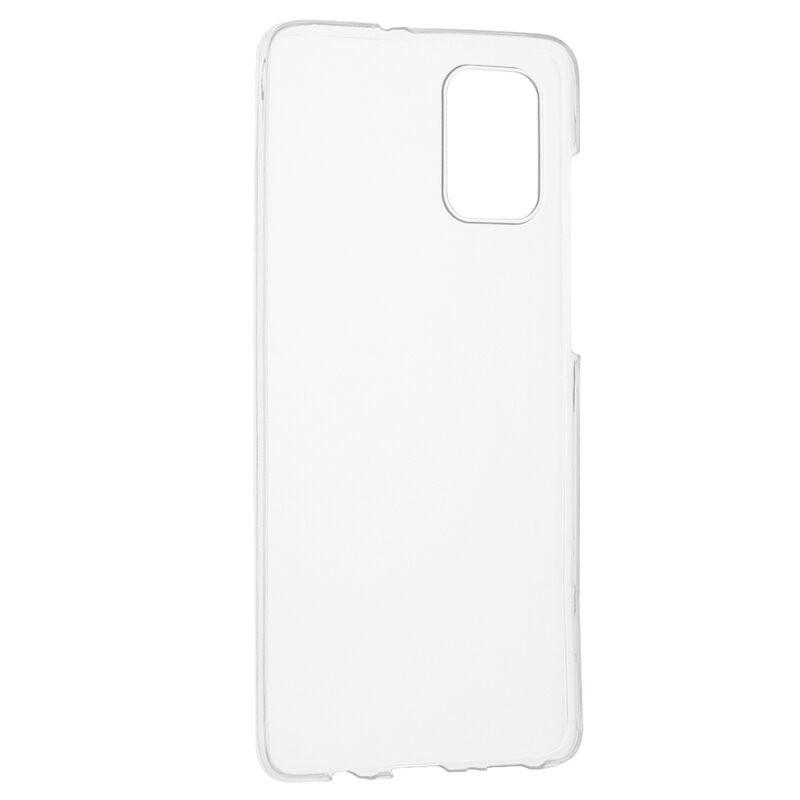 Laptop, Telefoane si Tablete - Telefoane mobile si accesorii - Accesorii Telefoane - Huse telefoane - Husa de protectie Flippy® pentru Samsung A71 Full Tpu 360 Transparent - Infinity.ro