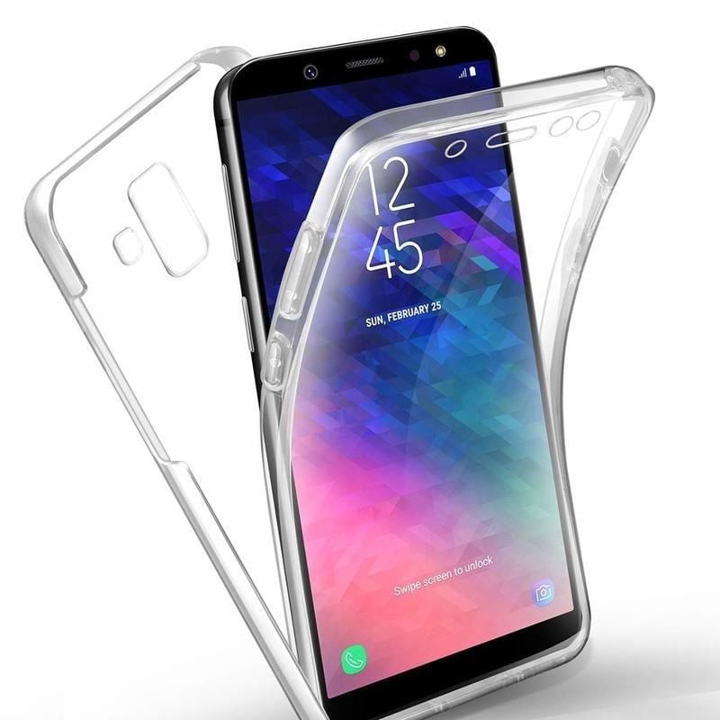 Laptop, Telefoane si Tablete - Telefoane mobile si accesorii - Accesorii Telefoane - Huse telefoane - Husa de protectie Flippy® pentru Samsung A71 Full Tpu 360 Transparent - Infinity.ro