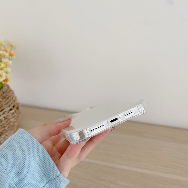 Laptop, Telefoane si Tablete - Telefoane mobile si accesorii - Accesorii Telefoane - Huse telefoane - Husa de protectie Flippy compatibila cu Apple iPhone 13 Tpu Antisoc 1.5 mm Transparent - Infinity.ro