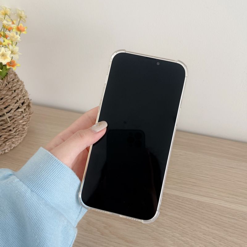 Laptop, Telefoane si Tablete - Telefoane mobile si accesorii - Accesorii Telefoane - Huse telefoane - Husa de protectie Flippy compatibila cu Apple iPhone 13 Tpu Antisoc 1.5 mm Transparent - Infinity.ro