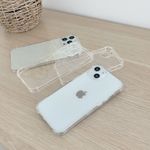 Laptop, Telefoane si Tablete - Telefoane mobile si accesorii - Accesorii Telefoane - Huse telefoane - Husa de protectie Flippy compatibila cu Apple iPhone 13 Tpu Antisoc 1.5 mm Transparent - Infinity.ro