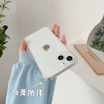 Laptop, Telefoane si Tablete - Telefoane mobile si accesorii - Accesorii Telefoane - Huse telefoane - Husa de protectie Flippy compatibila cu Apple iPhone 13 Tpu Antisoc 1.5 mm Transparent - Infinity.ro