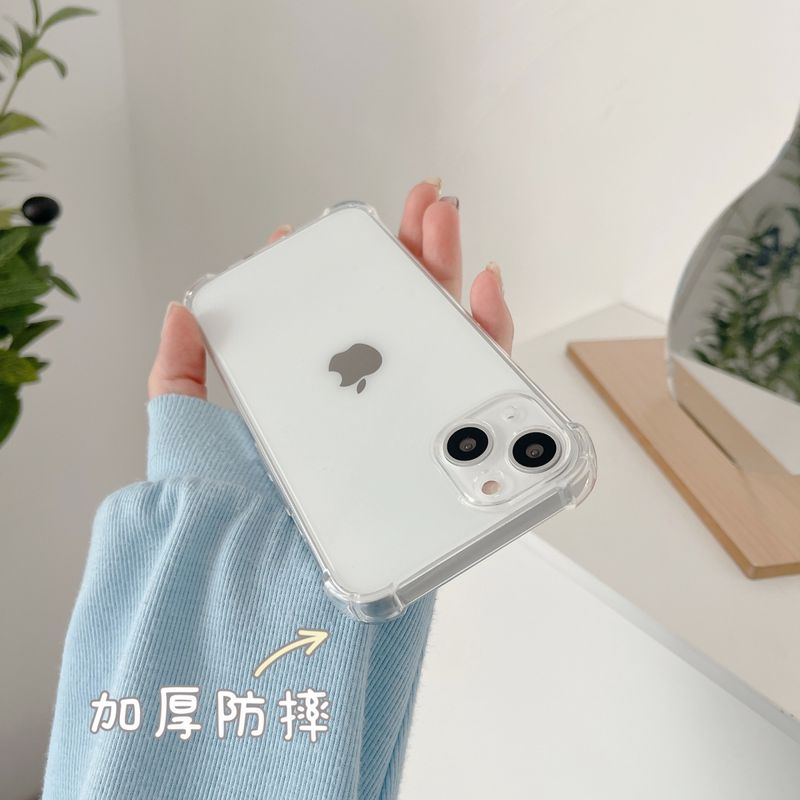 Laptop, Telefoane si Tablete - Telefoane mobile si accesorii - Accesorii Telefoane - Huse telefoane - Husa de protectie Flippy compatibila cu Apple iPhone 13 Tpu Antisoc 1.5 mm Transparent - Infinity.ro