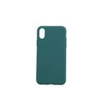 Laptop, Telefoane si Tablete - Telefoane mobile si accesorii - Accesorii Telefoane - Huse telefoane - Husa protectie Flippy compatibila cu Apple iPhone XR Matte Tpu Verde - Infinity.ro