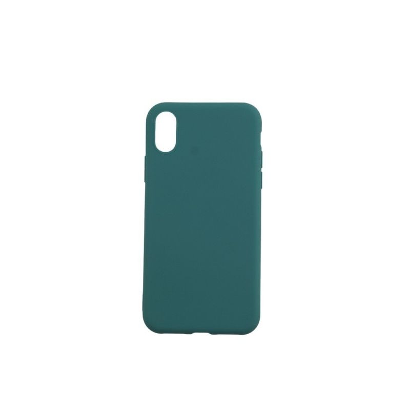 Laptop, Telefoane si Tablete - Telefoane mobile si accesorii - Accesorii Telefoane - Huse telefoane - Husa protectie Flippy compatibila cu Apple iPhone XR Matte Tpu Verde - Infinity.ro