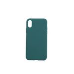Laptop, Telefoane si Tablete - Telefoane mobile si accesorii - Accesorii Telefoane - Huse telefoane - Husa protectie Flippy compatibila cu Apple iPhone XR Matte Tpu Verde - Infinity.ro
