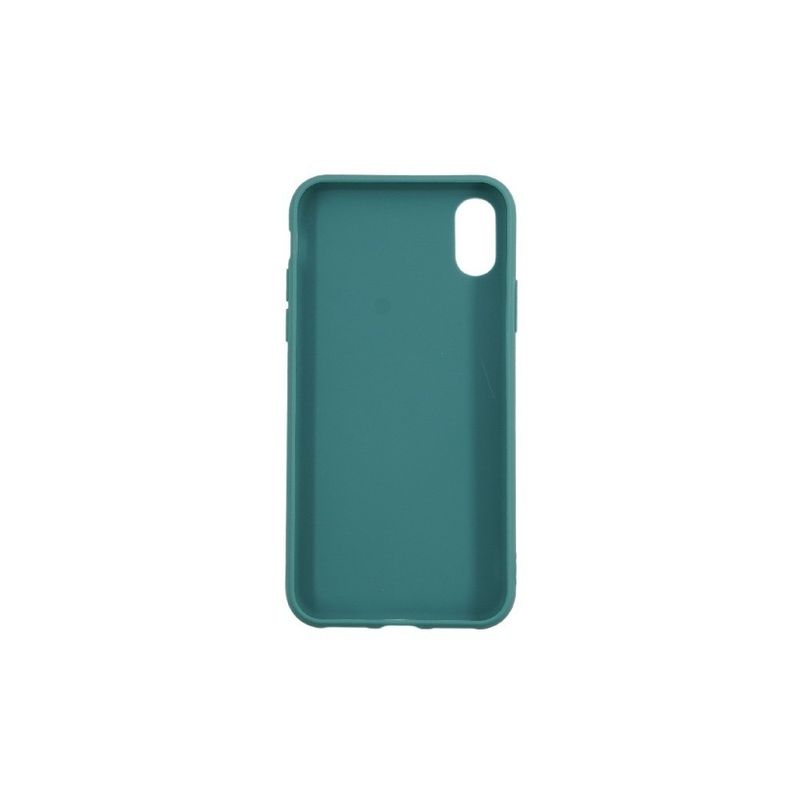 Laptop, Telefoane si Tablete - Telefoane mobile si accesorii - Accesorii Telefoane - Huse telefoane - Husa protectie Flippy compatibila cu Apple iPhone XR Matte Tpu Verde - Infinity.ro