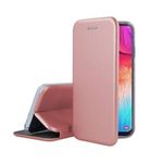 Laptop, Telefoane si Tablete - Telefoane mobile si accesorii - Accesorii Telefoane - Huse telefoane - Husa de protectie Flippy compatibila cu Huawei Nova 9 Magnet Book Case Roz Auriu - Infinity.ro