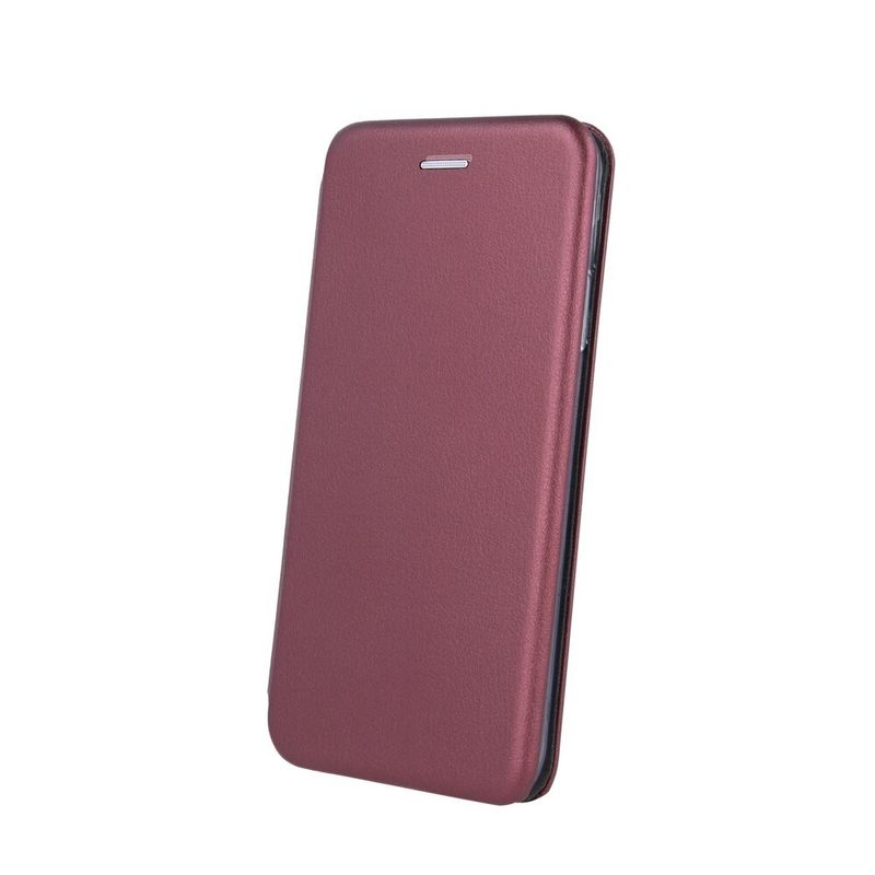 Laptop, Telefoane si Tablete - Telefoane mobile si accesorii - Accesorii Telefoane - Huse telefoane - Husa de protectie Flippy compatibila cu Huawei P Smart 2021 Magnet Book Case Bordo - Infinity.ro