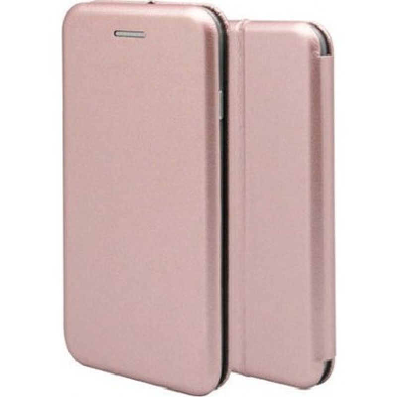 Laptop, Telefoane si Tablete - Telefoane mobile si accesorii - Accesorii Telefoane - Huse telefoane - Husa de protectie Flippy compatibila cu Apple iPhone 13 Pro Max Magnet Book Case Roz Auriu - Infinity.ro