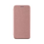 Laptop, Telefoane si Tablete - Telefoane mobile si accesorii - Accesorii Telefoane - Huse telefoane - Husa de protectie Flippy compatibila cu Apple iPhone 12/12 Pro Magnet Book Case Roz-Auriu - Infinity.ro