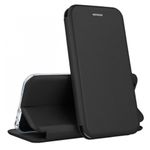 Laptop, Telefoane si Tablete - Telefoane mobile si accesorii - Accesorii Telefoane - Huse telefoane - Husa de protectie Flippy compatibila cu Oppo A15 Magnet Book Case Negru - Infinity.ro