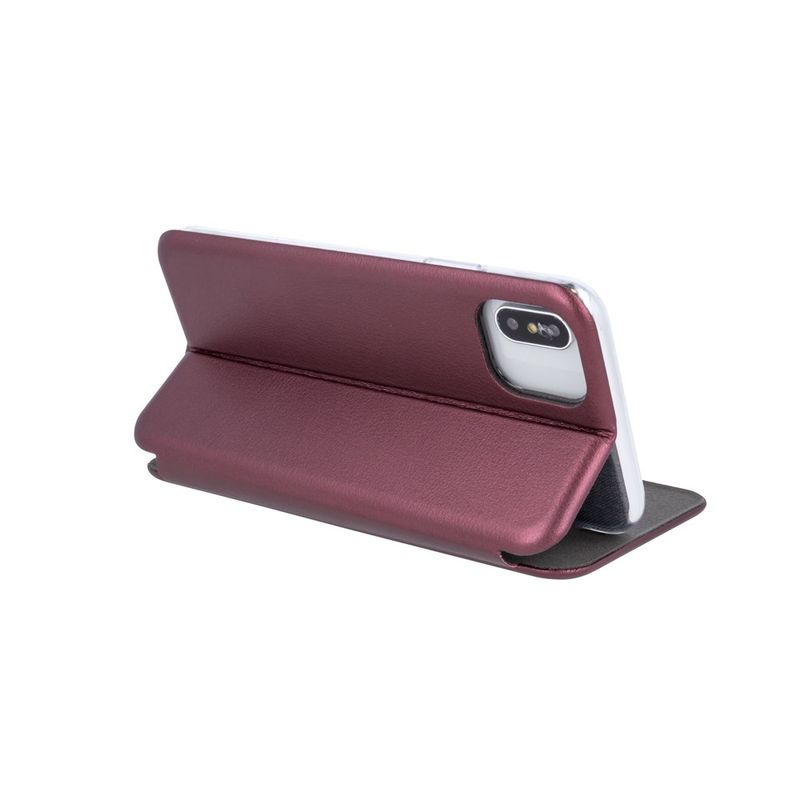 Laptop, Telefoane si Tablete - Telefoane mobile si accesorii - Accesorii Telefoane - Huse telefoane - Husa de protectie Flippy compatibila cu Samsung Galaxy A02S Magnet Book Case Bordo - Infinity.ro