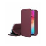 Laptop, Telefoane si Tablete - Telefoane mobile si accesorii - Accesorii Telefoane - Huse telefoane - Husa de protectie Flippy compatibila cu Apple iPhone 12 Mini Magnet Book Case Bordo - Infinity.ro