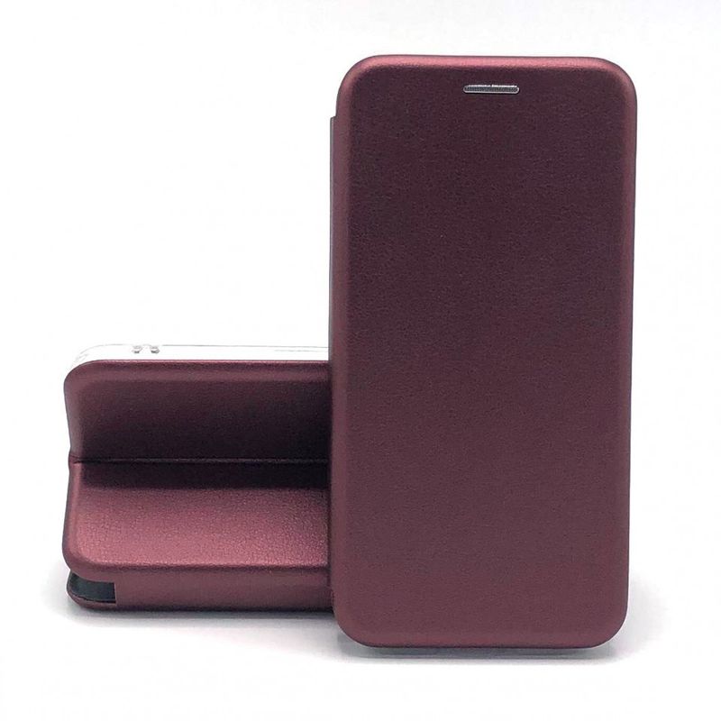 Laptop, Telefoane si Tablete - Telefoane mobile si accesorii - Accesorii Telefoane - Huse telefoane - Husa de protectie Flippy compatibila cu Apple iPhone 11 Pro Max Magnet Book Case Bordo - Infinity.ro