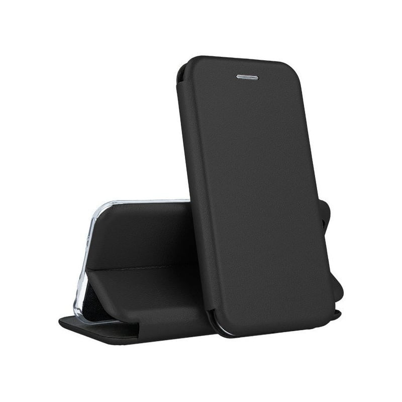 Laptop, Telefoane si Tablete - Telefoane mobile si accesorii - Accesorii Telefoane - Huse telefoane - Husa de protectie Flippy compatibila cu Apple iPhone 12 Pro Max Magnet Book Case Negru - Infinity.ro