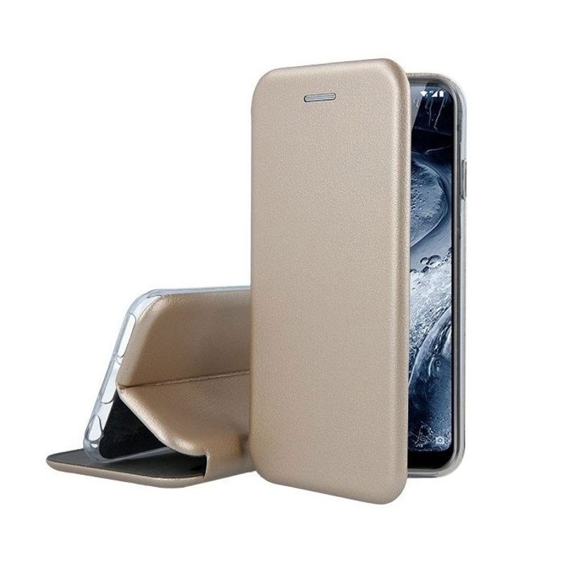 Laptop, Telefoane si Tablete - Telefoane mobile si accesorii - Accesorii Telefoane - Huse telefoane - Husa de protectie Flippy compatibila cu Samsung Galaxy S21 Ultra Magnet Book Case Auriu - Infinity.ro