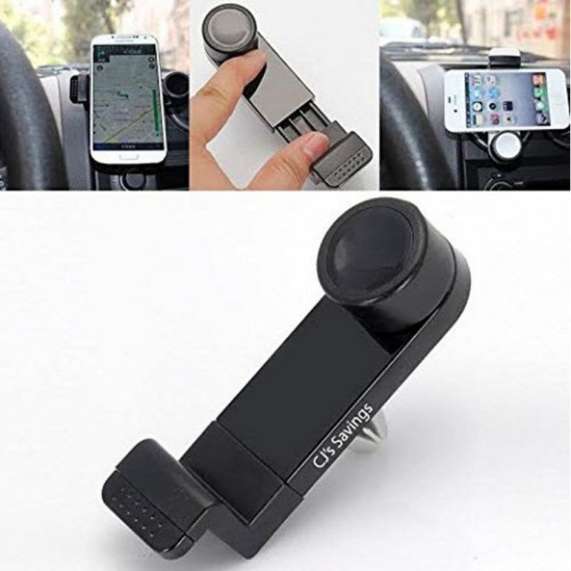 Laptop, Telefoane si Tablete - Telefoane mobile si accesorii - Accesorii Telefoane - Suport si docking telefoane - Suport auto pentru telefon BK003 Flippy, Negru - Infinity.ro