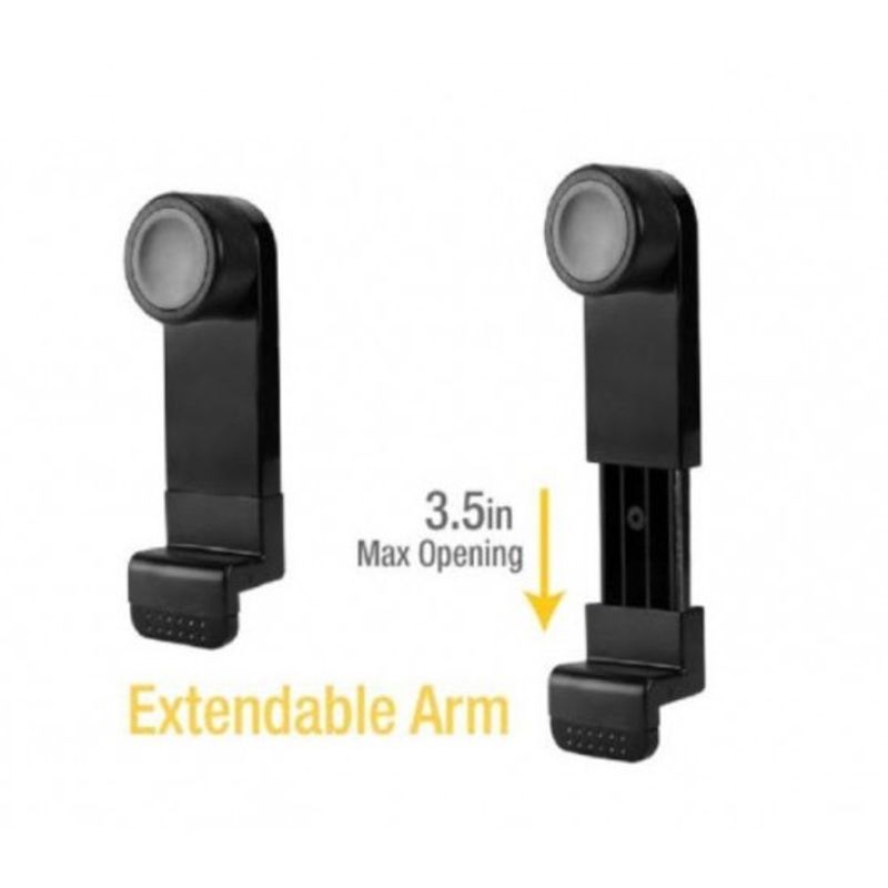 Laptop, Telefoane si Tablete - Telefoane mobile si accesorii - Accesorii Telefoane - Suport si docking telefoane - Suport auto pentru telefon BK003 Flippy, Negru - Infinity.ro