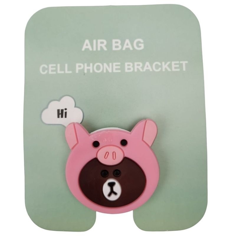 Laptop, Telefoane si Tablete - Telefoane mobile si accesorii - Accesorii Telefoane - Suport si docking telefoane - Suport stand adeziv pentru telefon model animat 25 - Infinity.ro