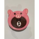 Laptop, Telefoane si Tablete - Telefoane mobile si accesorii - Accesorii Telefoane - Suport si docking telefoane - Suport stand adeziv pentru telefon model animat 25 - Infinity.ro