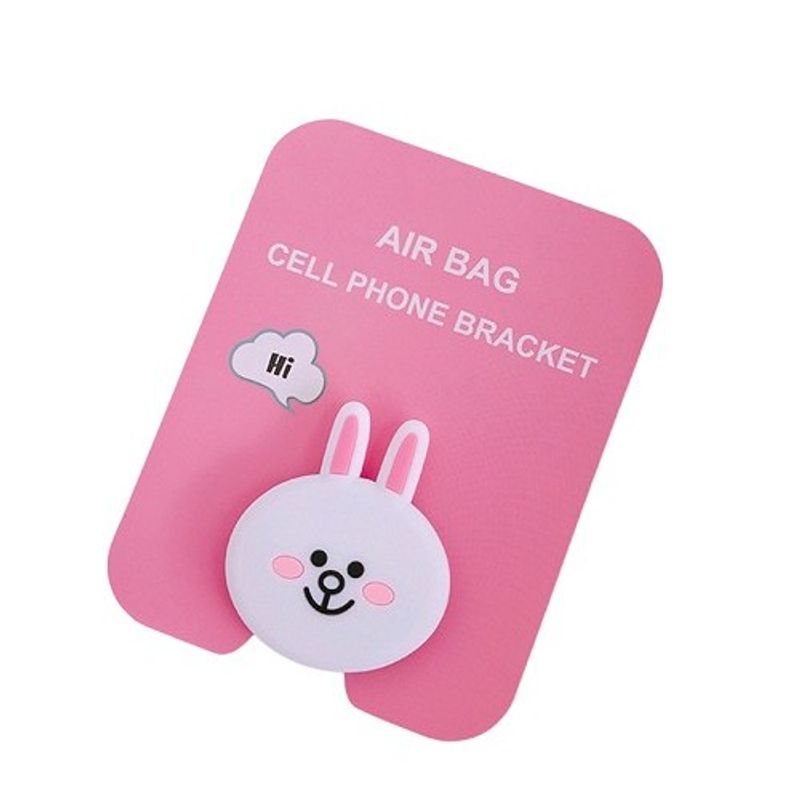 Laptop, Telefoane si Tablete - Telefoane mobile si accesorii - Accesorii Telefoane - Suport si docking telefoane - Suport stand adeziv pentru telefon model animat 21 - Infinity.ro