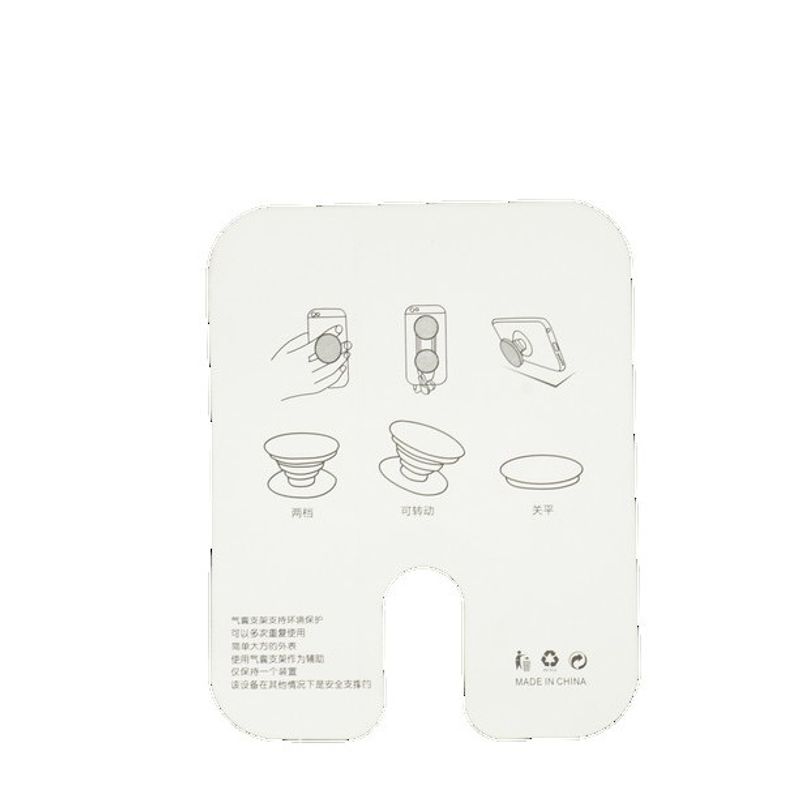 Laptop, Telefoane si Tablete - Telefoane mobile si accesorii - Accesorii Telefoane - Suport si docking telefoane - Suport stand adeziv pentru telefon model animat 21 - Infinity.ro