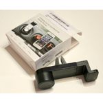 Laptop, Telefoane si Tablete - Telefoane mobile si accesorii - Accesorii Telefoane - Suport si docking telefoane - Suport auto pentru telefon BK003 Flippy, Negru - Infinity.ro