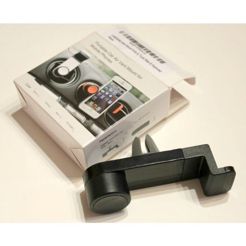 Laptop, Telefoane si Tablete - Telefoane mobile si accesorii - Accesorii Telefoane - Suport si docking telefoane - Suport auto pentru telefon BK003 Flippy, Negru - Infinity.ro