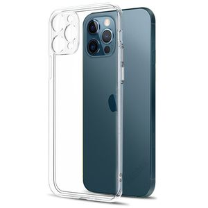Husa protectie compatibila cu Apple iPhone 12 Protect Plus Transparent