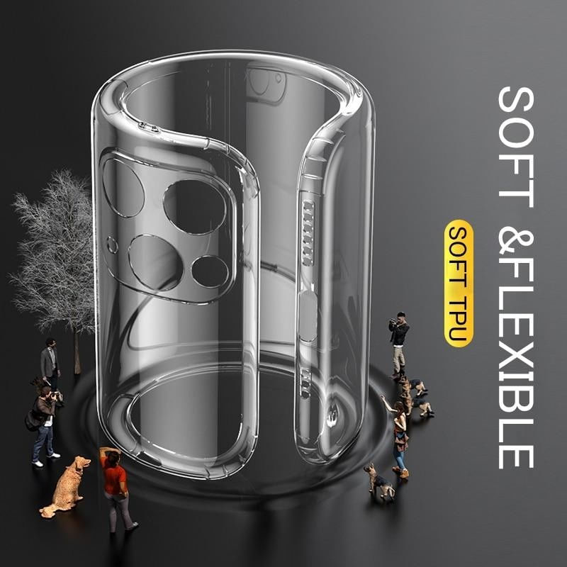 Laptop, Telefoane si Tablete - Telefoane mobile si accesorii - Accesorii Telefoane - Huse telefoane - Husa protectie compatibila cu Apple iPhone 12 Protect Plus Transparent - Infinity.ro