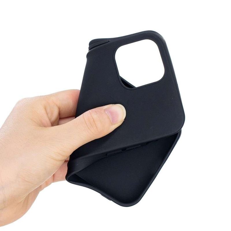 Laptop, Telefoane si Tablete - Telefoane mobile si accesorii - Accesorii Telefoane - Huse telefoane - Husa de protectie pentru Samsung Galaxy S10 Lite Matte Tpu Negru Mat - Infinity.ro