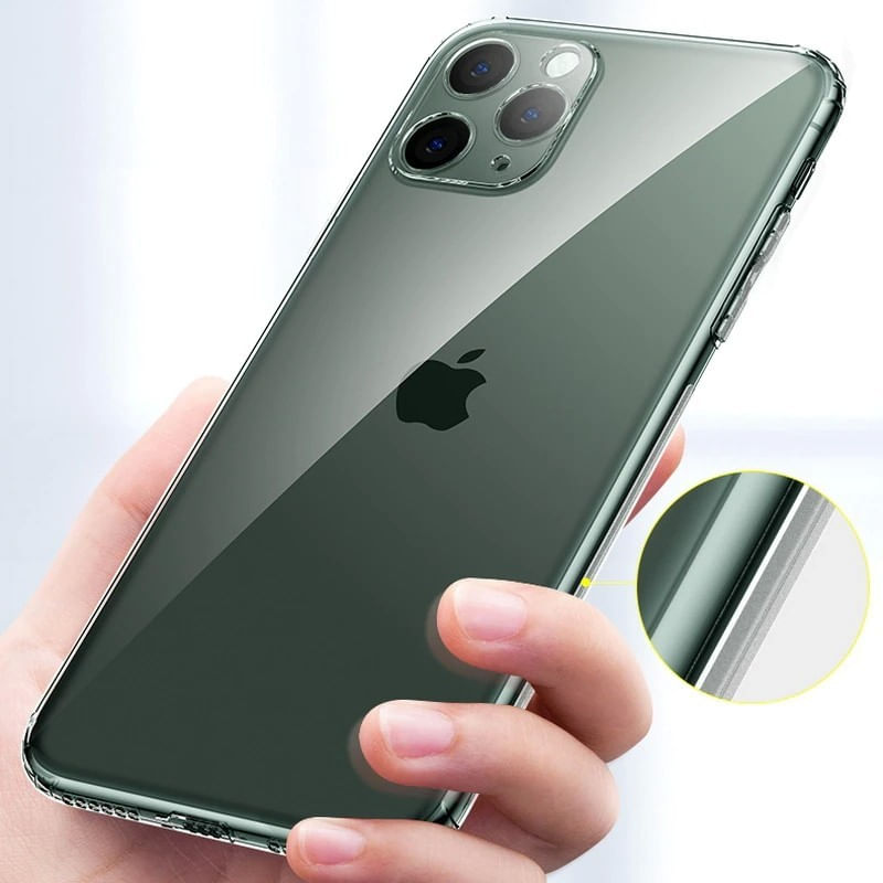 Laptop, Telefoane si Tablete - Telefoane mobile si accesorii - Accesorii Telefoane - Huse telefoane - Husa Apple iPhone X Protect Plus Transparent - Infinity.ro