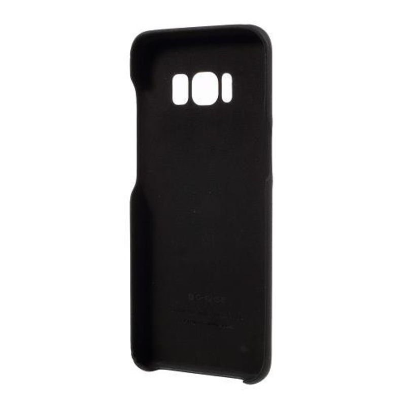 Laptop, Telefoane si Tablete - Telefoane mobile si accesorii - Accesorii Telefoane - Huse telefoane - Husa Samsung S8 Plus G-CASE Negru - Infinity.ro
