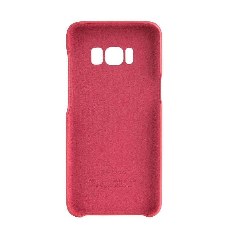 Laptop, Telefoane si Tablete - Telefoane mobile si accesorii - Accesorii Telefoane - Huse telefoane - Husa Samsung S8 G-CASE Rosu - Infinity.ro