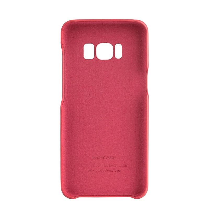 Laptop, Telefoane si Tablete - Telefoane mobile si accesorii - Accesorii Telefoane - Huse telefoane - Husa Samsung S8 Plus G-CASE Rosu - Infinity.ro