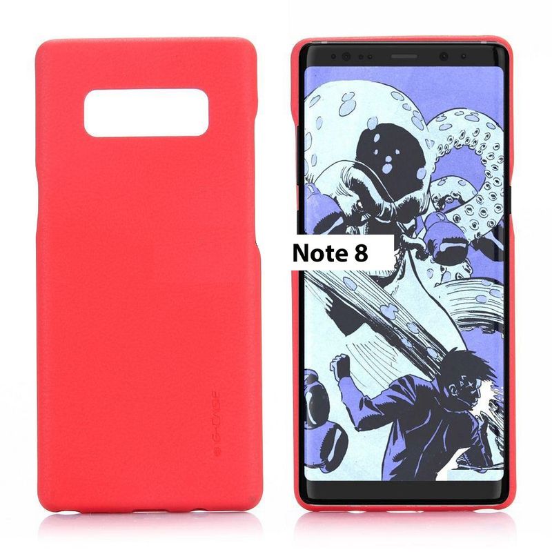 Laptop, Telefoane si Tablete - Telefoane mobile si accesorii - Accesorii Telefoane - Huse telefoane - Husa de protectie pentru Samsung Galaxy Note 8 G-CASE Rosu - Infinity.ro