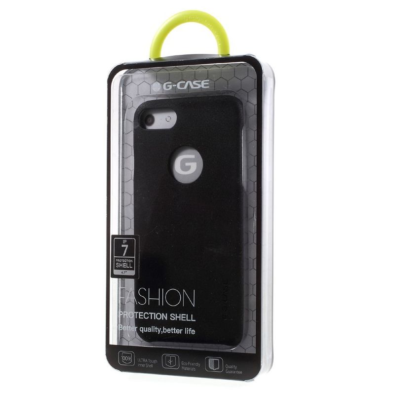 Laptop, Telefoane si Tablete - Telefoane mobile si accesorii - Accesorii Telefoane - Huse telefoane - Husa Apple iPhone 7 G-CASE Negru - Infinity.ro