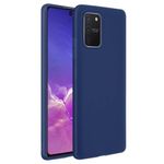Laptop, Telefoane si Tablete - Telefoane mobile si accesorii - Accesorii Telefoane - Huse telefoane - Husa protectie Flippy compatibila cu Samsung S10 Lite Matte Tpu Albastru inchis - Infinity.ro