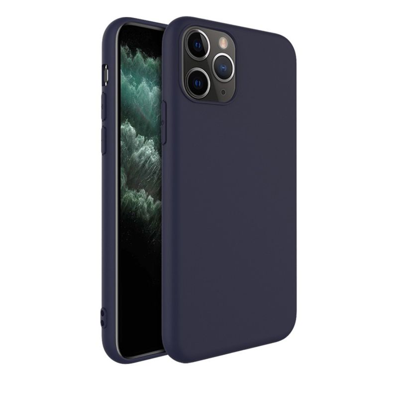 Laptop, Telefoane si Tablete - Telefoane mobile si accesorii - Accesorii Telefoane - Huse telefoane - Husa protectie Flippy compatibila cu Samsung A22 4G Matte Tpu Albastru Inchis Mat - Infinity.ro