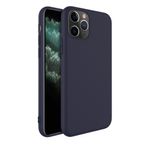 Laptop, Telefoane si Tablete - Telefoane mobile si accesorii - Accesorii Telefoane - Huse telefoane - Husa protectie Flippy compatibila cu Samsung A03s Matte Tpu Albastru Inchis Mat - Infinity.ro