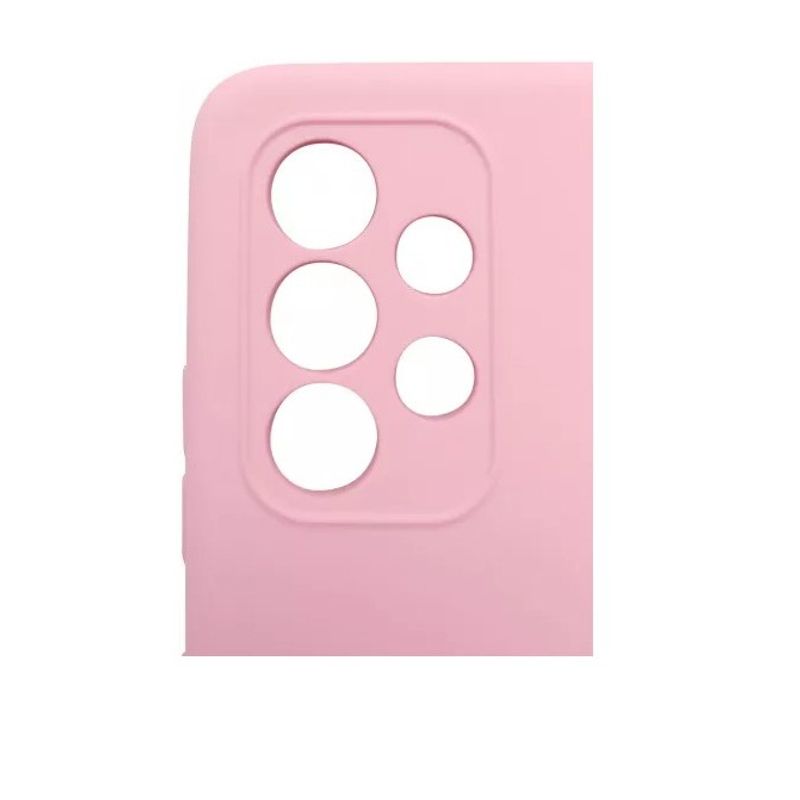 Laptop, Telefoane si Tablete - Telefoane mobile si accesorii - Accesorii Telefoane - Huse telefoane - Husa de protectie Flippy compatibila cu Samsung Galaxy A52 Matte Tpu Roz - Infinity.ro