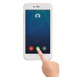 Laptop, Telefoane si Tablete - Telefoane mobile si accesorii - Accesorii Telefoane - Huse telefoane - Husa de protectie Flippy® pentru Apple iPhone 7 Plus Full Tpu 360 V2 Transparent - Infinity.ro