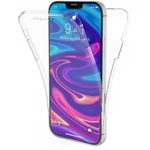 Laptop, Telefoane si Tablete - Telefoane mobile si accesorii - Accesorii Telefoane - Huse telefoane - Husa de protectie Flippy compatibila cu Apple iPhone 13 Pro Full Tpu 360 Transparent - Infinity.ro