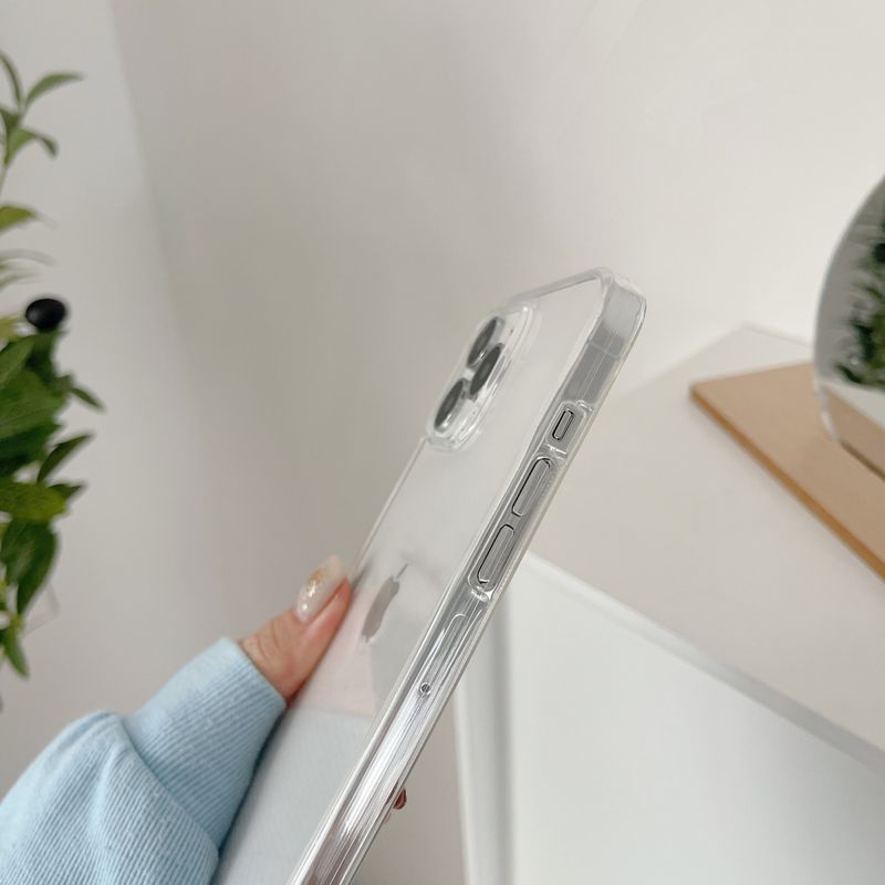 Laptop, Telefoane si Tablete - Telefoane mobile si accesorii - Accesorii Telefoane - Huse telefoane - Husa de protectie Flippy compatibila cu Apple iPhone 13 Pro Full Tpu 360 Transparent - Infinity.ro