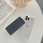 Laptop, Telefoane si Tablete - Telefoane mobile si accesorii - Accesorii Telefoane - Huse telefoane - Husa de protectie Flippy compatibila cu Apple iPhone 13 Pro Full Tpu 360 Transparent - Infinity.ro