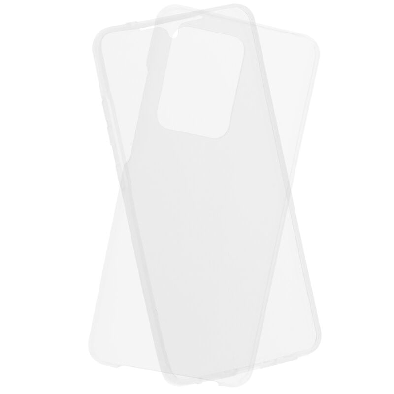 Laptop, Telefoane si Tablete - Telefoane mobile si accesorii - Accesorii Telefoane - Huse telefoane - Husa de protectie pentru Samsung Galaxy S20 Ultra Full Tpu 360 Transparent - Infinity.ro